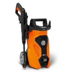 Мойка высокого давления DAEWOO DAW 400 1400 Вт – 110 бар, 390 л/ч, алюминиевый насос, пеногенератор
