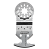 Multi-function cutter blade for multi tool, carpet, PVC, and roofing materials, STARLOCK mount, metal, ABRABORO