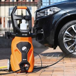 Augstspiediena mazgātājs DAEWOO DAW 450 1800W – 140 bar, 420 l/h, alumīnija sūknis, putu ģenerators