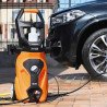 Augstspiediena mazgātājs DAEWOO DAW 450 1800W – 140 bar, 420 l/h, alumīnija sūknis, putu ģenerators