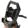 Augstspiediena mazgātājs DAEWOO DAW 550 2200W – 170 bar, 450 l/h, 8 m šļūtene, šļūtenes spole
