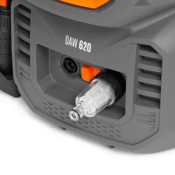 Pressure washer DAEWOO DAW 620 2500W – 180 bar, 520 l/h, 8 m hose, 4-in-1 nozzle