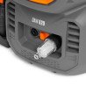 Pressure washer DAEWOO DAW 620 2500W – 180 bar, 520 l/h, 8 m hose, 4-in-1 nozzle