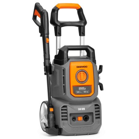 Pressure washer DAEWOO DAW 620 2500W – 180 bar, 520 l/h, 8 m hose, 4-in-1 nozzle