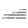 Magnetic bit holders 58/100/150/200 mm, 1/4" drive, steel, ABRABORO