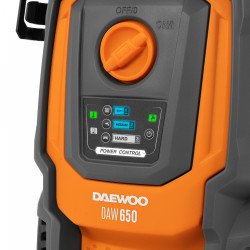 Мойка высокого давления DAEWOO DAW 650 2400 Вт – 195 бар, 450 л/ч, шланг 10 м, катушка
