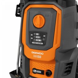 Pressure washer DAEWOO DAW 650 2400W – 195 bar, 450 l/h, 10 m hose, hose reel