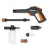 Pressure washer DAEWOO DAW 675 2400W – 180 bar, 450 l/h, 12 m hose, 4-in-1 nozzle