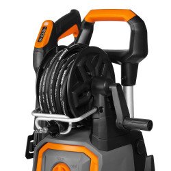 Pressure washer DAEWOO DAW 675 2400W – 180 bar, 450 l/h, 12 m hose, 4-in-1 nozzle