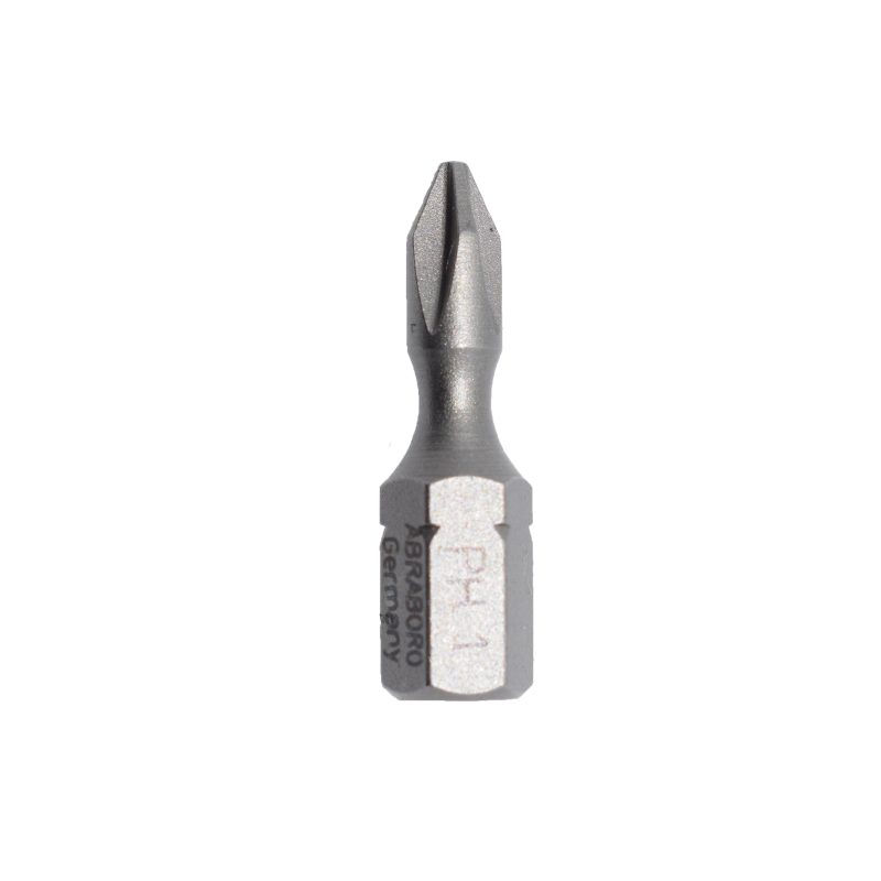 PH (Phillips) Bit – SUPRA Quality, Various Lengths PH (Phillips) Bit – SUPRA Quality, Various Lengths