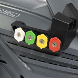 Мойка высокого давления DAEWOO DAW 700 3100 Вт – 190 бар, 660 л/ч, латунный насос, шланг 10 м