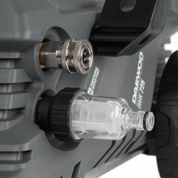 Мойка высокого давления DAEWOO DAW 725 3100 Вт – 190 бар, 660 л/ч, профессиональный насос, шланг 10 м