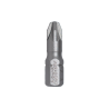 Pozidriv skrūvgrieža uzgalis skrūvēšanai, 1/4" C 6,3, tērauds, ABRABORO
