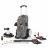 Pressure washer DAEWOO DAW 725 3100W – 190 bar, 660 l/h, professional pump, 10 m hose