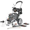 Augstspiediena mazgātājs DAEWOO DAW 775 3100W – 190 bar, 660 l/h, 12 m šļūtene, šļūtenes spole
