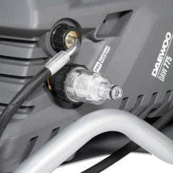 Augstspiediena mazgātājs DAEWOO DAW 775 3100W – 190 bar, 660 l/h, 12 m šļūtene, šļūtenes spole