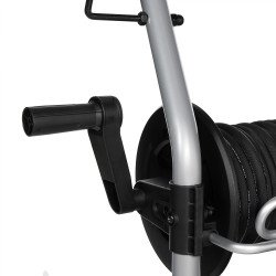 Pressure washer DAEWOO DAW 775 3100W – 190 bar, 660 l/h, 12 m hose, hose reel