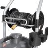 Augstspiediena mazgātājs DAEWOO DAW 775 3100W – 190 bar, 660 l/h, 12 m šļūtene, šļūtenes spole