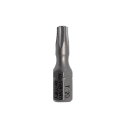 TORX uzgalis SUPRA tips, 1/4" C 6,3 stiprinājuma forma, DIN 3126 , ABRABORO