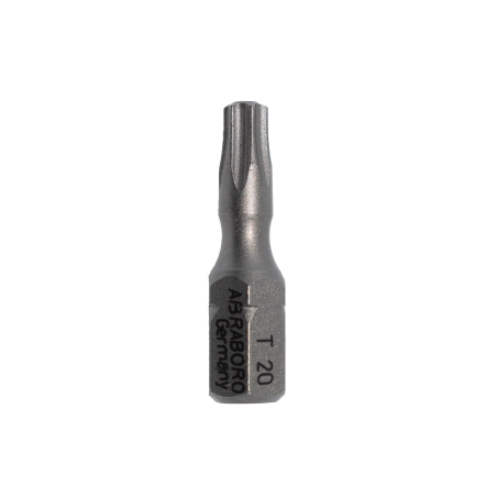 TORX uzgalis SUPRA tips, 1/4" C 6,3 stiprinājuma forma, DIN 3126 , ABRABORO