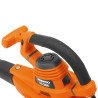 Воздуходувка-пылесос DAEWOO DABL 3000E 2400 Вт – 870 м3/ч, 80 м/с, измельчение 20:1