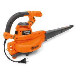 Lapu pūtējs - sūcējs DAEWOO DABL 3000E 2400W – 870 m3/h, 80 m/s, 20:1 smalcināšana