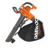 Lapu pūtējs - sūcējs DAEWOO DABL 3000E 2400W – 870 m3/h, 80 m/s, 20:1 smalcināšana