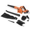 Cordless blower vacuum DAEWOO DABL 2821Li SET 21V – 2.5 Ah, 75 m/s, 168 m3/h