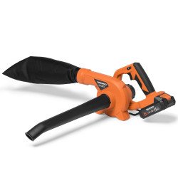 Akumulatora pūtējs - sūcējs DAEWOO DABL 2821Li SET 21V – 2.5 Ah, 75 m/s, 168 m3/h