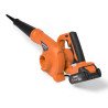 Cordless blower vacuum DAEWOO DABL 2821Li SET 21V – 2.5 Ah, 75 m/s, 168 m3/h