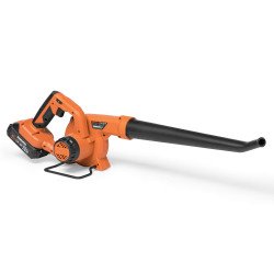 Cordless blower vacuum DAEWOO DABL 2821Li SET 21V – 2.5 Ah, 75 m/s, 168 m3/h