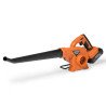Akumulatora pūtējs - sūcējs DAEWOO DABL 2821Li SET 21V – 2.5 Ah, 75 m/s, 168 m3/h