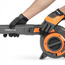 Cordless leaf blower vacuum DAEWOO DABL 9042Li 21V – 700 m3/h, 90 m/s, shredding