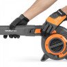 Cordless leaf blower vacuum DAEWOO DABL 9042Li 21V – 700 m3/h, 90 m/s, shredding