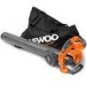 Leaf blower vacuum DAEWOO DABL 270 – 1.1 HP, 720 m3/h, 70 m/s, 13:1 shredding