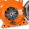 Lapu pūtējs - sūcējs DAEWOO DABL 270 – 1.1 ZS, 720 m3/h, 70 m/s, 13:1 smalcināšana