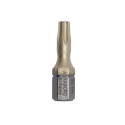 TORX-TiN uzgalis – SUPRA kvalitāte, izgatavots Vācijā, Насадка TORX-TiN