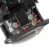 Oil-free compressor DAEWOO DAC 480S 2.9 kW 500 l/min 8 bar 50 l tank, 4 cylinders, 2 motors, 2 quick outlets, IP21, wheels