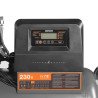 Безмасляный компрессор DAEWOO DAC 720S 4,35 кВт 750 л/мин 8 бар 100 л, 6 цилиндров, LCD контроллер, осушитель, IP21, колёса