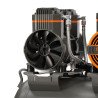 Oil-free compressor DAEWOO DAC 1000S 5.8 kW 1000 l/min 8 bar 120 l tank, 8 cylinders, 400 V, LCD controller, dryer, IP21