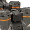 Oil-free compressor DAEWOO DAC 1000S 5.8 kW 1000 l/min 8 bar 120 l tank, 8 cylinders, 400 V, LCD controller, dryer, IP21