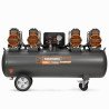 Безмасляный компрессор DAEWOO DAC 1000S 5,8 кВт 1000 л/мин 8 бар 120 л, 8 цилиндров, 400 В, LCD контроллер, осушитель, IP21
