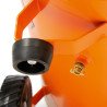 Air compressor DAEWOO DAC 50D 1.5 kW 169 l/min 8 bar 50 l tank, 2 gauges, 2 connectors, 230 V, wheels, oil level window