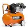 Воздушный компрессор DAEWOO DAC 60VD 2,2 кВт 338 л/мин 8 бар 60 л, 2 цилиндра, V-образная группа, 2 манометра, 230 В