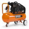 Воздушный компрессор DAEWOO DAC 90B 2,2 кВт 305 л/мин 8 бар 90 л, ременной привод, 2 цилиндра, IP44, водоотделитель