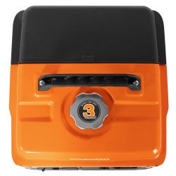 Инверторный бензиновый генератор DAEWOO GDA 1400i 1,2 кВт 230 В, номинал 1 кВт, USB 5 В, бак 3,2 л, медная обмотка