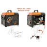 Инверторный бензиновый генератор DAEWOO GDA 1400i 1,2 кВт 230 В, номинал 1 кВт, USB 5 В, бак 3,2 л, медная обмотка