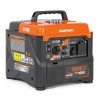 Инверторный бензиновый генератор DAEWOO GDA 1400i 1,2 кВт 230 В, номинал 1 кВт, USB 5 В, бак 3,2 л, медная обмотка