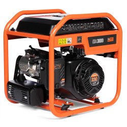 Inverter petrol generator DAEWOO GDA 3800i 3.8 kW 230 V, 3.5 kW rated power, 223 cm3, 8 l tank, copper winding