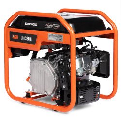 Inverter petrol generator DAEWOO GDA 3800i 3.8 kW 230 V, 3.5 kW rated power, 223 cm3, 8 l tank, copper winding